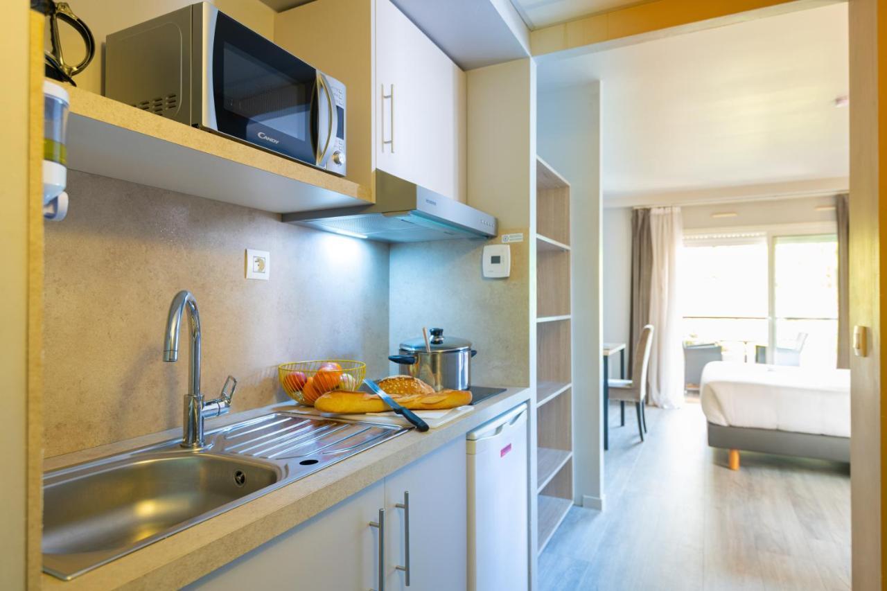 Zenitude Hotel-Residences ル·カネ エクステリア 写真