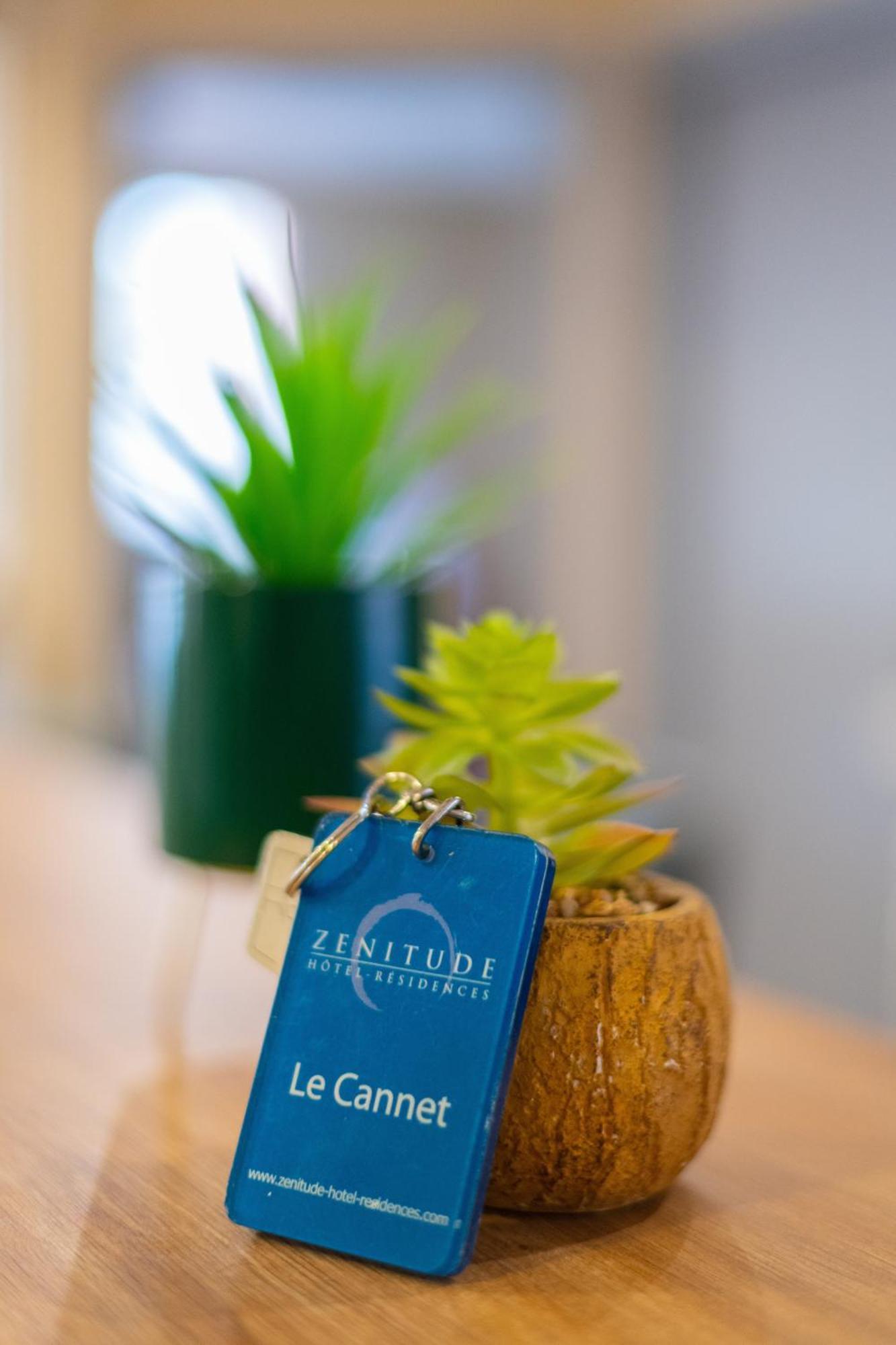 Zenitude Hotel-Residences ル·カネ エクステリア 写真